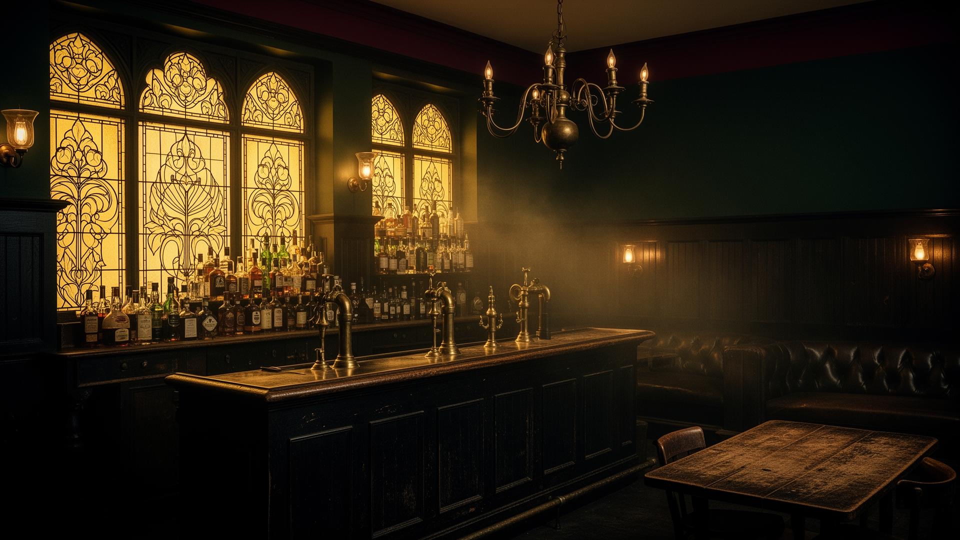 The Garrison — ambiance pub Peaky Blinders, inspiration The Peaky Barber Lille