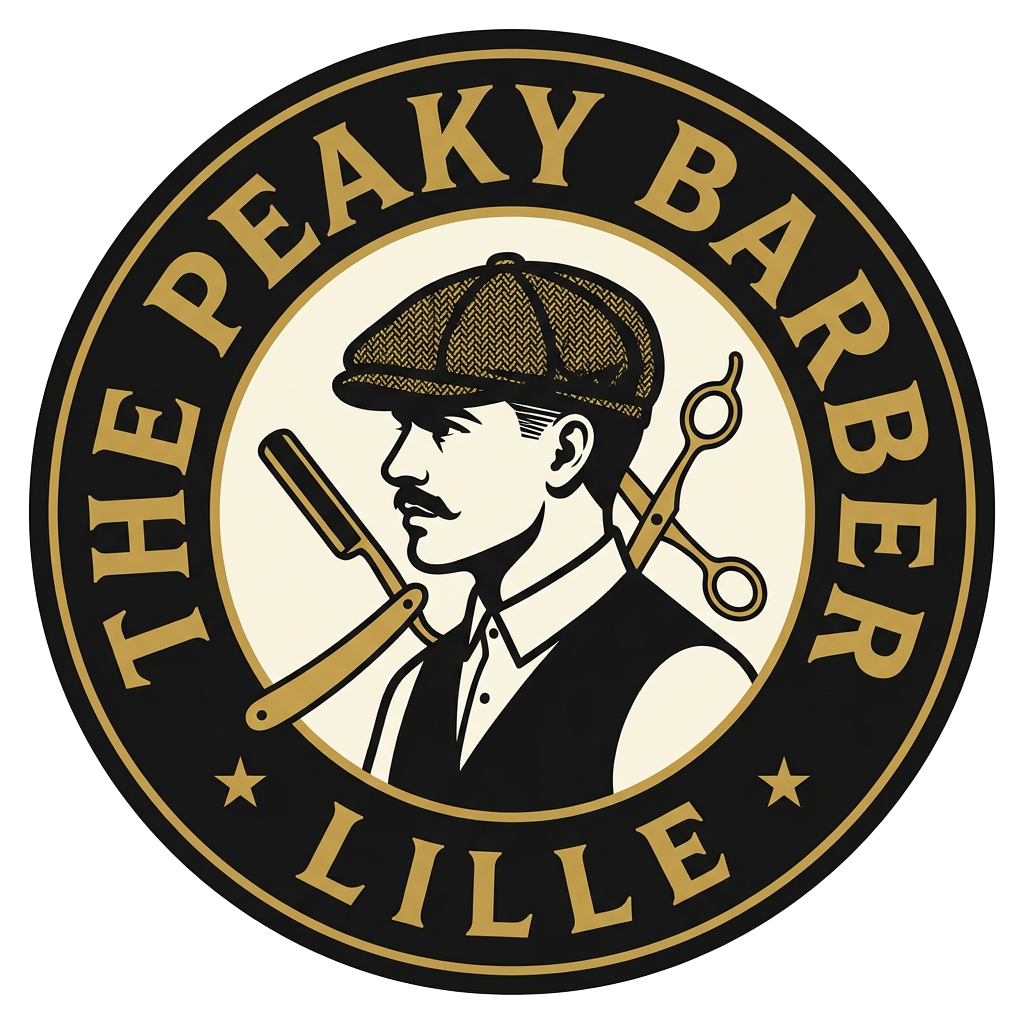 Logo The Peaky Barber Lille